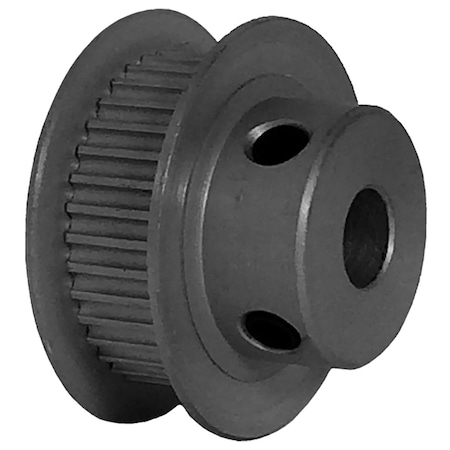 B&B Manufacturing 36-2P06-6FA3, Timing Pulley, Aluminum, Clear Anodized,  36-2P06-6FA3